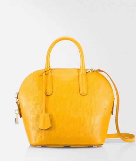 Borse Max Mara primavera estate 2015 gialla