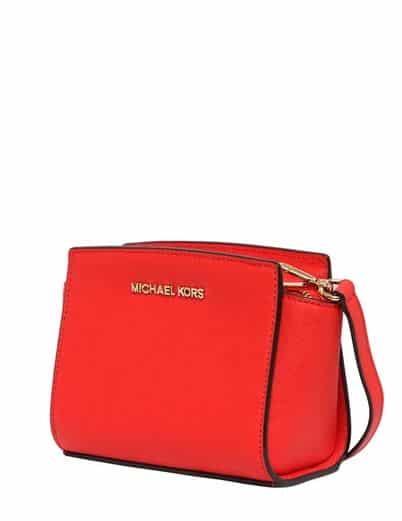 Borse Michael Kors primavera estate 2015 Mini Selma rossa