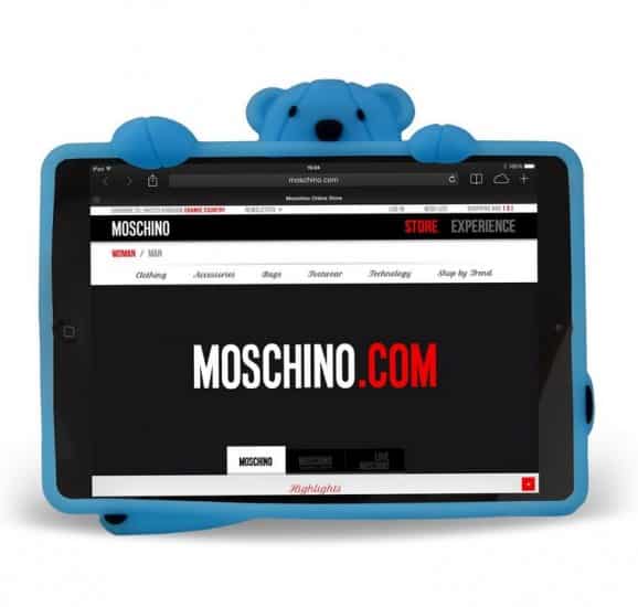 Custodie Ipad Air 2 e Mini moda Moschino
