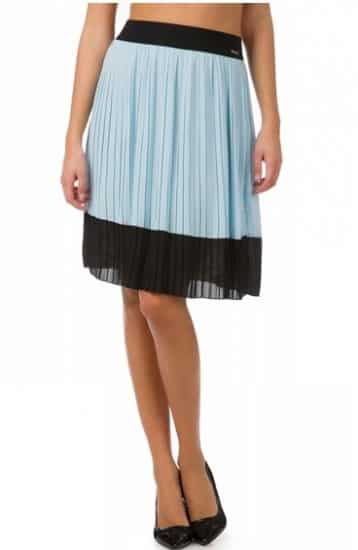 Fornarina collezione primavera estate 2015 gonna plisset