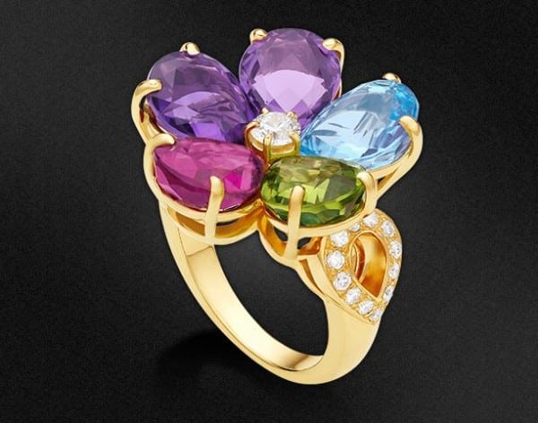 Gioielli Bulgari uomo donna prezzi anello Sapphire