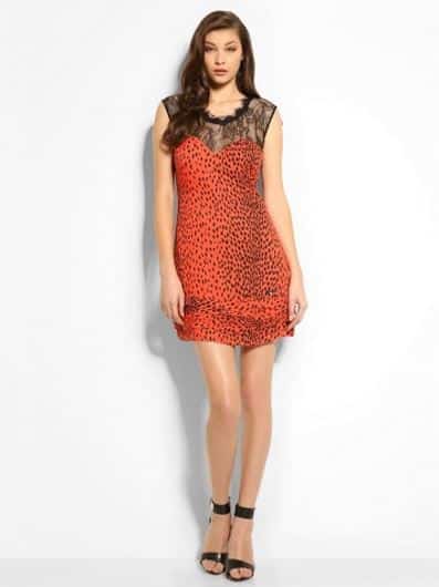 Guess abbigliamento primavera estate 2015 animalier