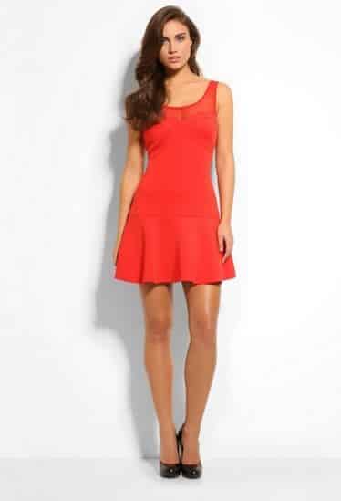 Guess abbigliamento primavera estate 2015 trasparenze