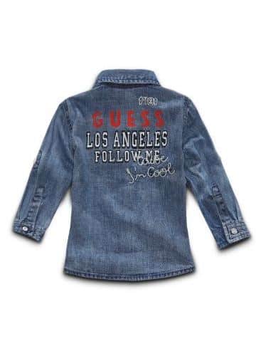 Guess bambini primavera estate 2015 Baby camicia