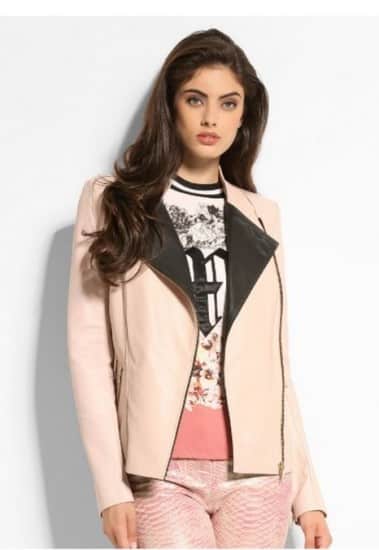 Guess by Marciano primavera estate 2015 giacca biker