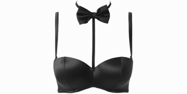 Intimissimi reggiseno fascia Claudia imbottita lady Tuxedo 35.90 euro