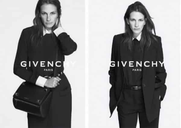 Julia Roberts per Ginvechy testimonial