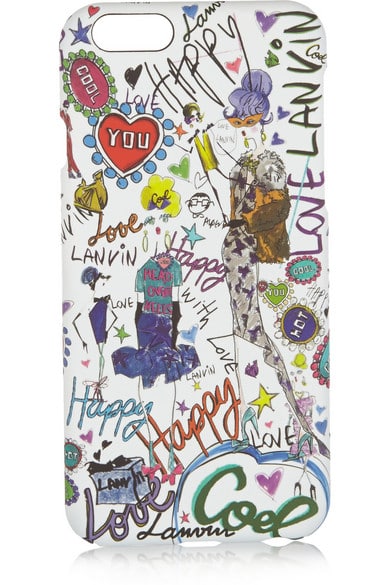 LANVIN printed Iphone 6 case 55.00 euro