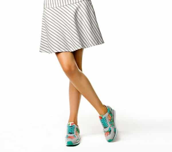 Liu Jo scarpe collezione primavera estate 2015 sneakers turchese