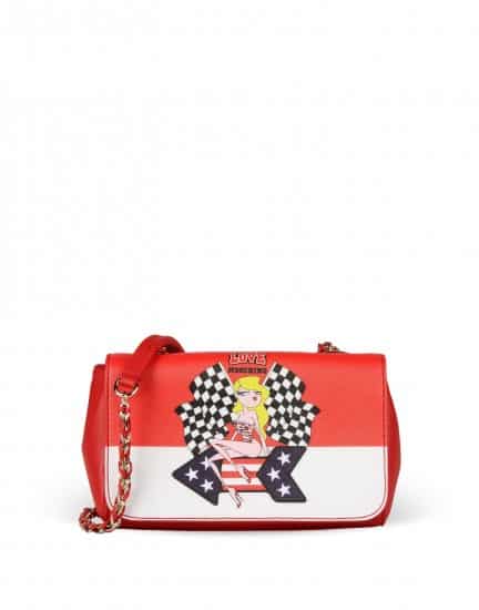 Love Moschino borsa piccola stampa in tessuto 123.00 euro