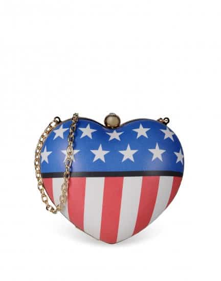 Love Moschino pochette cuore USA 123.00 euro