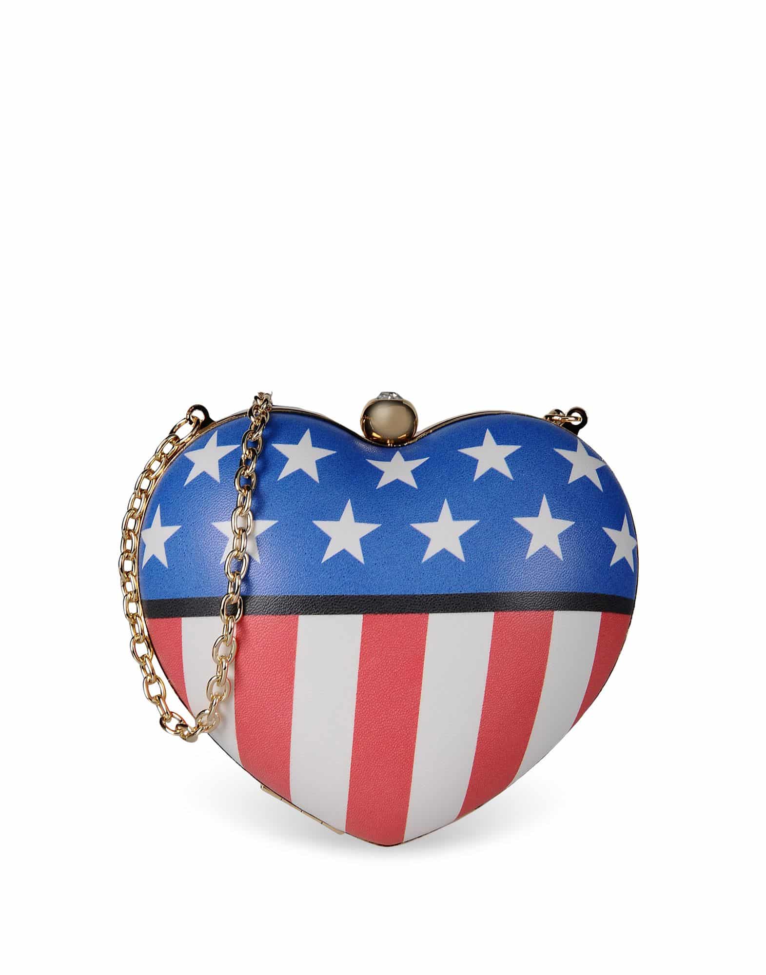 Pochette marsupio con cuore e piccole borchie Love Moschino - Lillashop  Outlet Online