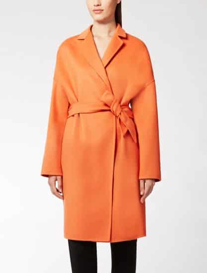 Max Mara Studio cappotto cocoon in pura lana 489.00 euro