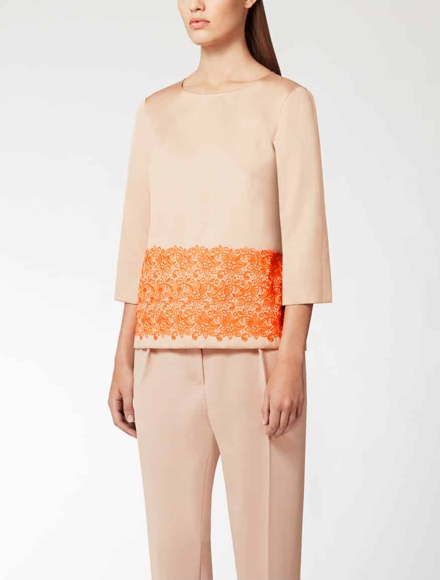 Max Mara Studio maglia mikado di seta 249.00 euro