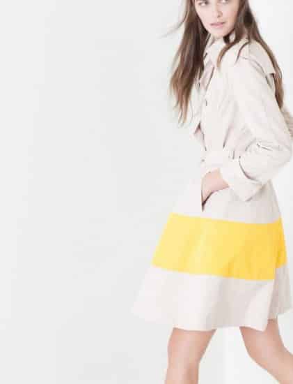 Max e Co collezione primavera estate 2015 trench