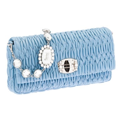 Miu Miu borsa a tracolla Nappa Cristal 1250.00 euro