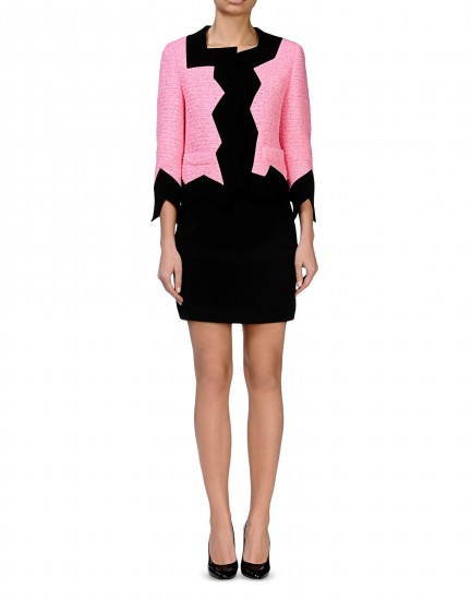 Moschino Cheap and Chic giacca crepe boucle 697.00 euro