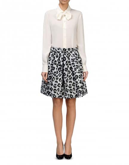 Moschino Cheap and Chic gonna jacquard tela 297.00 euro