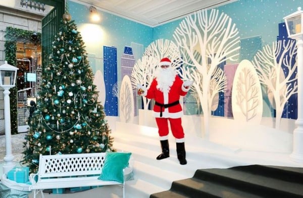 Natale Tiffany Milano 2014