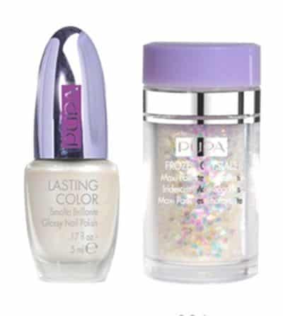 Pupa Snow Queen Frozen Crystals Kit Nail Art