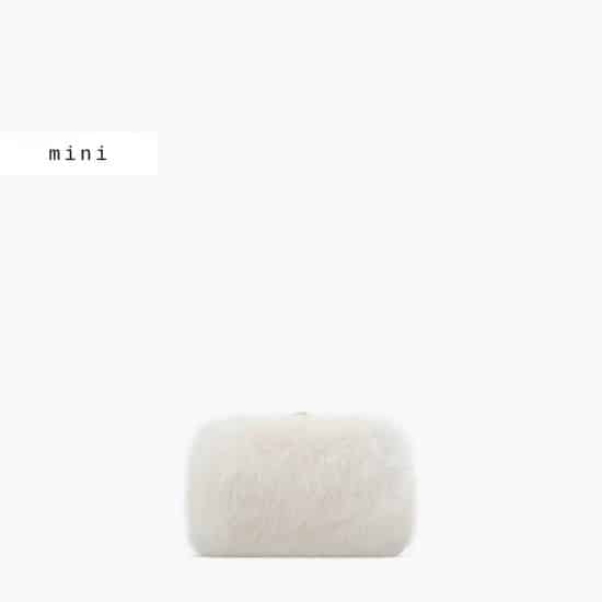 Zara pochette pelliccia 49.95 euro