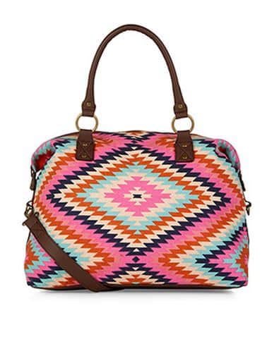 Accessorize catalogo primavera estate 2015 bauletto etnico