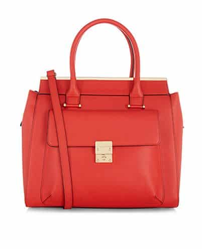 Accessorize catalogo primavera estate 2015 tote rossa