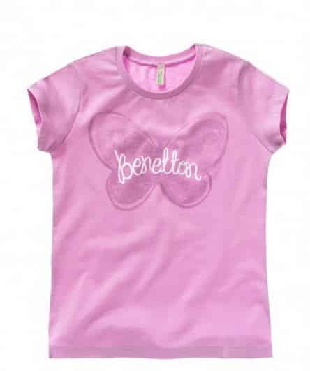 Benetton bambini primavera estate 2015 maglietta