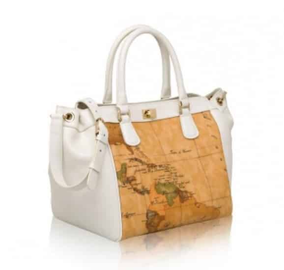Borse Alviero Martini 1A primavera estate 2015 geo glamour classic handbag media