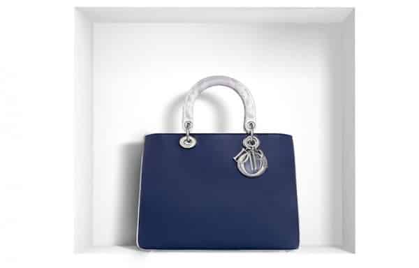 Borse Dior prezzo Diorissimo blu