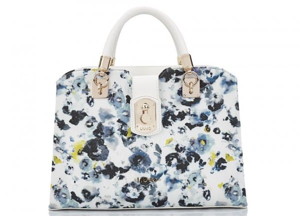 Borse Liu Jo prezzi nuova collezione pe 2015 bauletto fiori