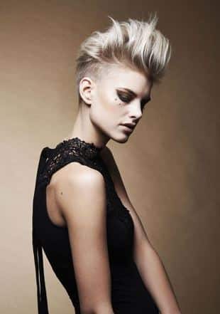 Capelli tagli primavera estate 2015 rock