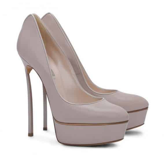Casadei platform too blade 650.00 euro