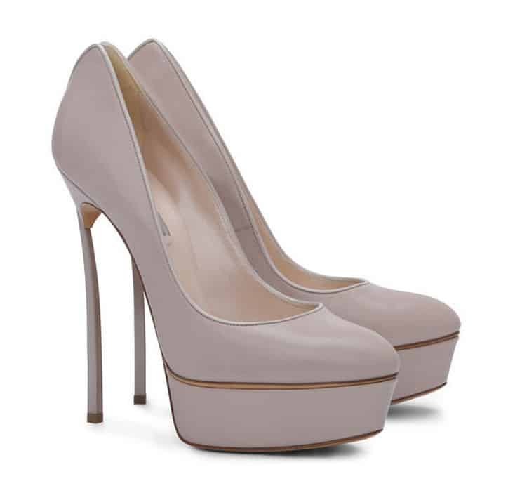 Casadei platform too blade 650.00 euro