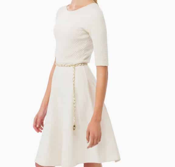 Elisabetta Franchi collezione abiti primavera estate 2015 CINTURA