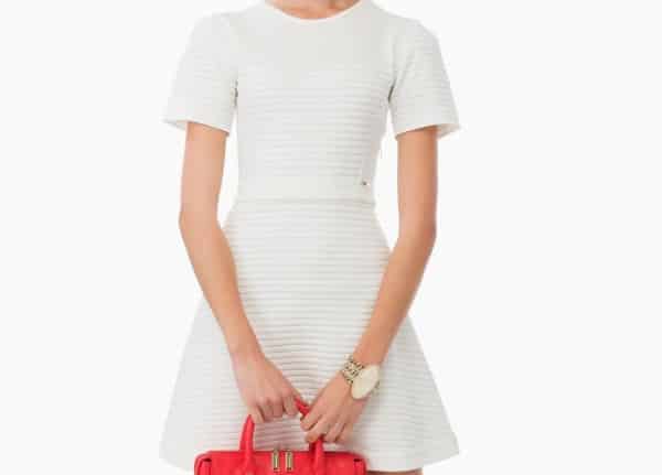 Elisabetta Franchi collezione abiti primavera estate 2015 bianco
