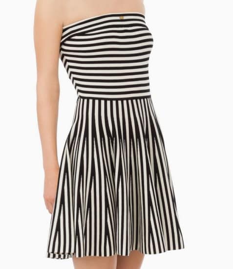 Elisabetta Franchi collezione abiti primavera estate 2015 righe