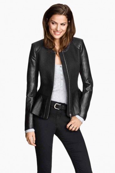 HM giacca peplum 39.99 euro