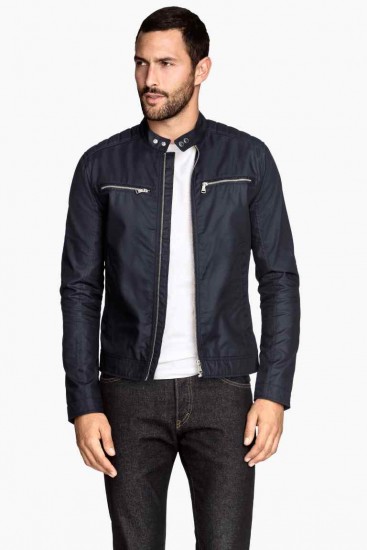HM giubbotto in twill 59.99 euro
