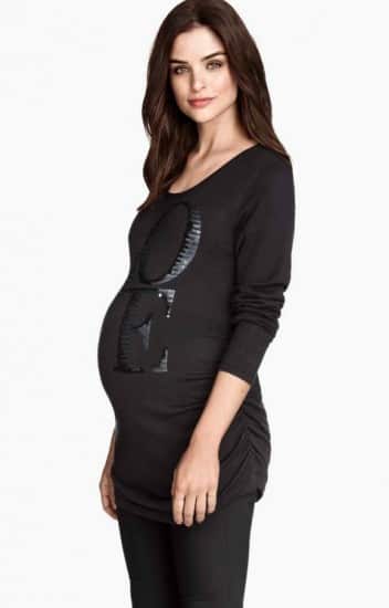 H&M premaman primavera estate 2015 pullover