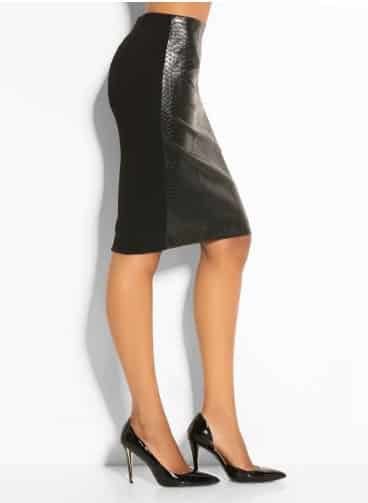 Marciano Python print skirt 129.00 euro
