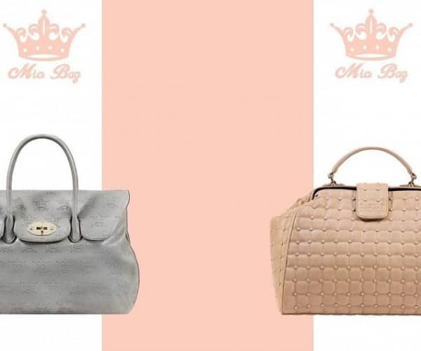 Mia Bag borse primavera estate 2015 prezzi pastello