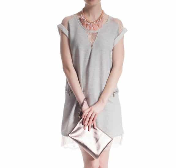 Motivi catalogo primavera estate 2015 vestito felpa
