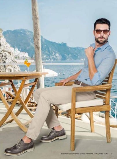 Nero Giardini uomo primavera estate 2015 stringate