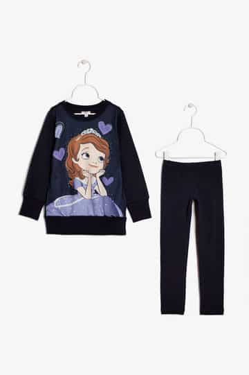 OVS bambina completo cartoons 16.99 euro