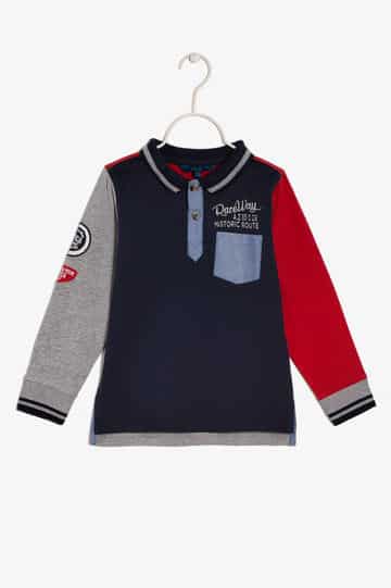 OVS bambino polo in cotone 12.99 euro