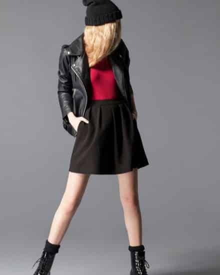 Stradivarius abbigliamento primavera estate 2015 gonna