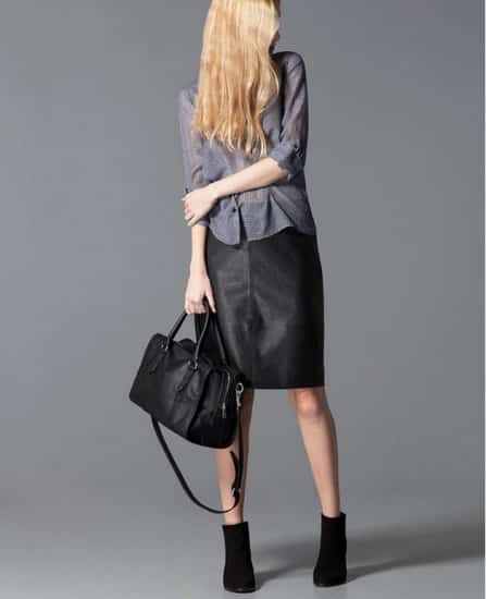 Stradivarius borsa bowling basic 25.95 euro