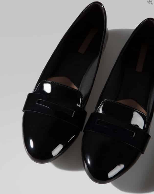 Stradivarius slipper vernice 25.95 euro