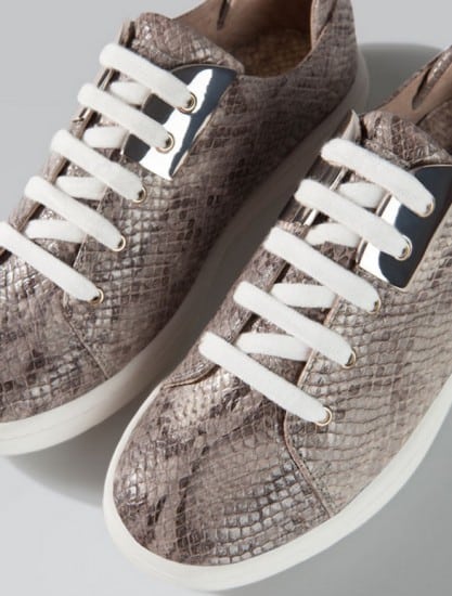 Stradivarius sneaker serpente 29.95 euro
